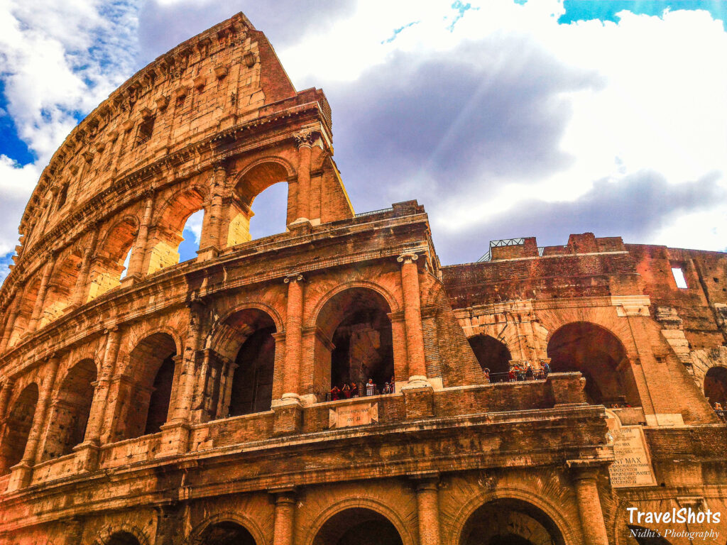 Colosseum, Solo Trip to Rome