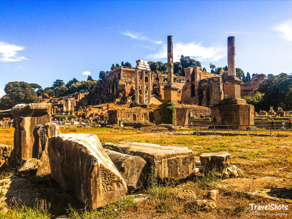 Roman Forum, Solo Trip to Rome