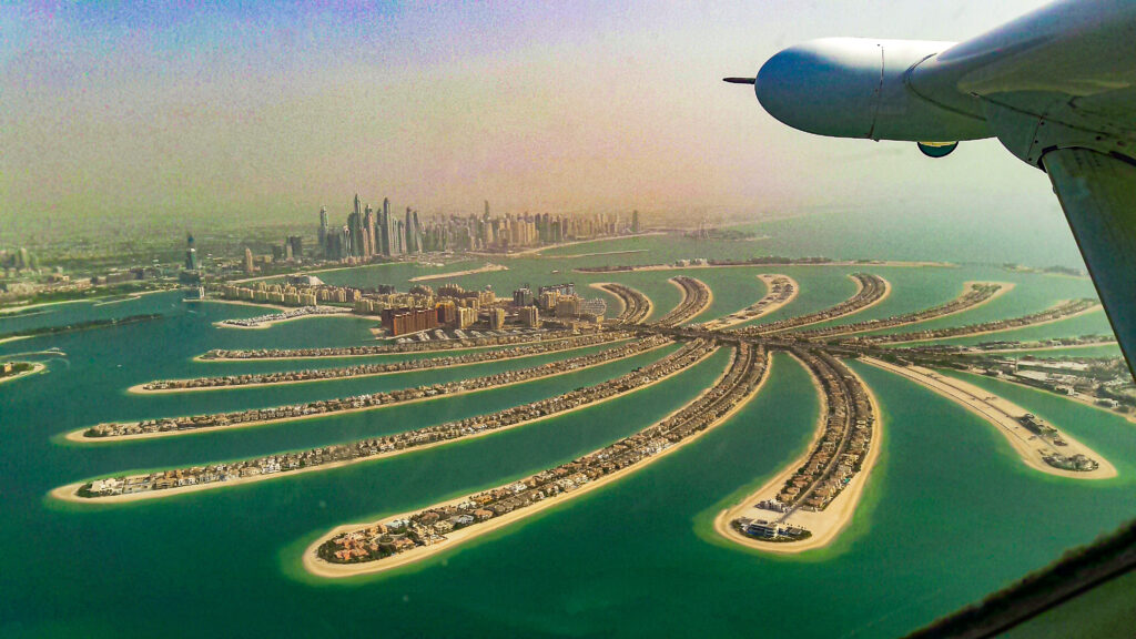 Seawings Seaplane Tour, Travel to Dubai