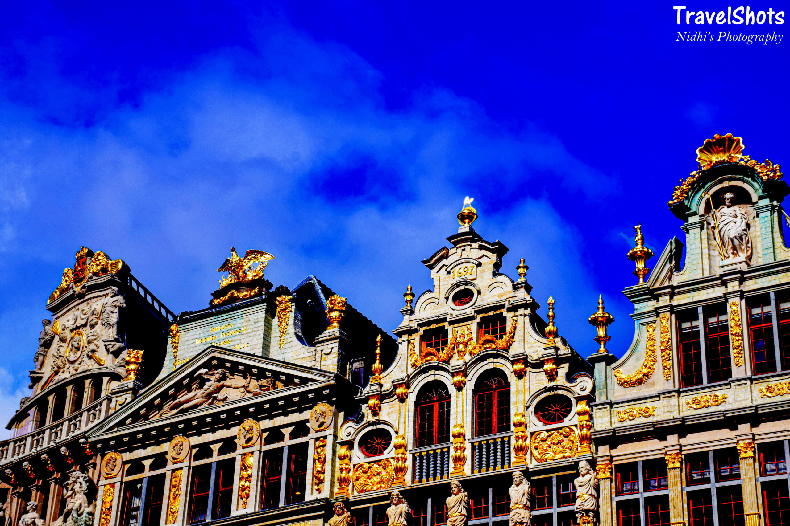 The Grand Place, Bourse & Bruxella, Brussels, Belgium