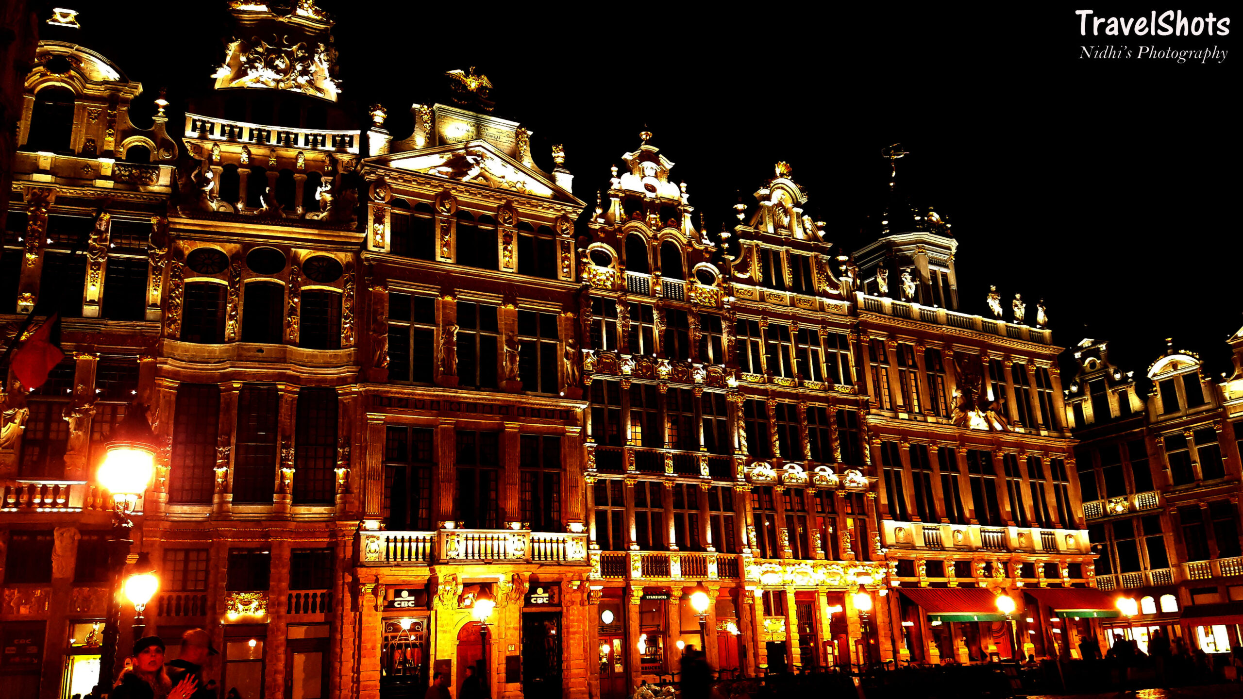 The Grand Place, Bourse & Bruxella, Brussels, Belgium
