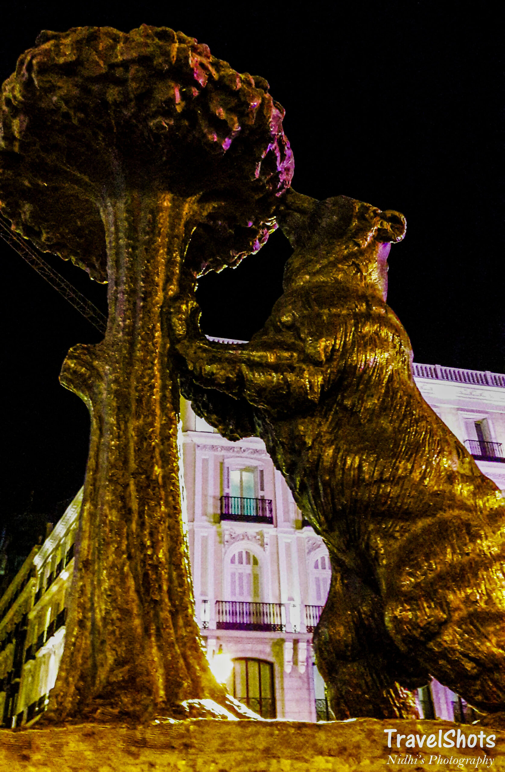 El Oso y el Madroño, Puerta del Sol, ‎Madrid‎, ‎Spain