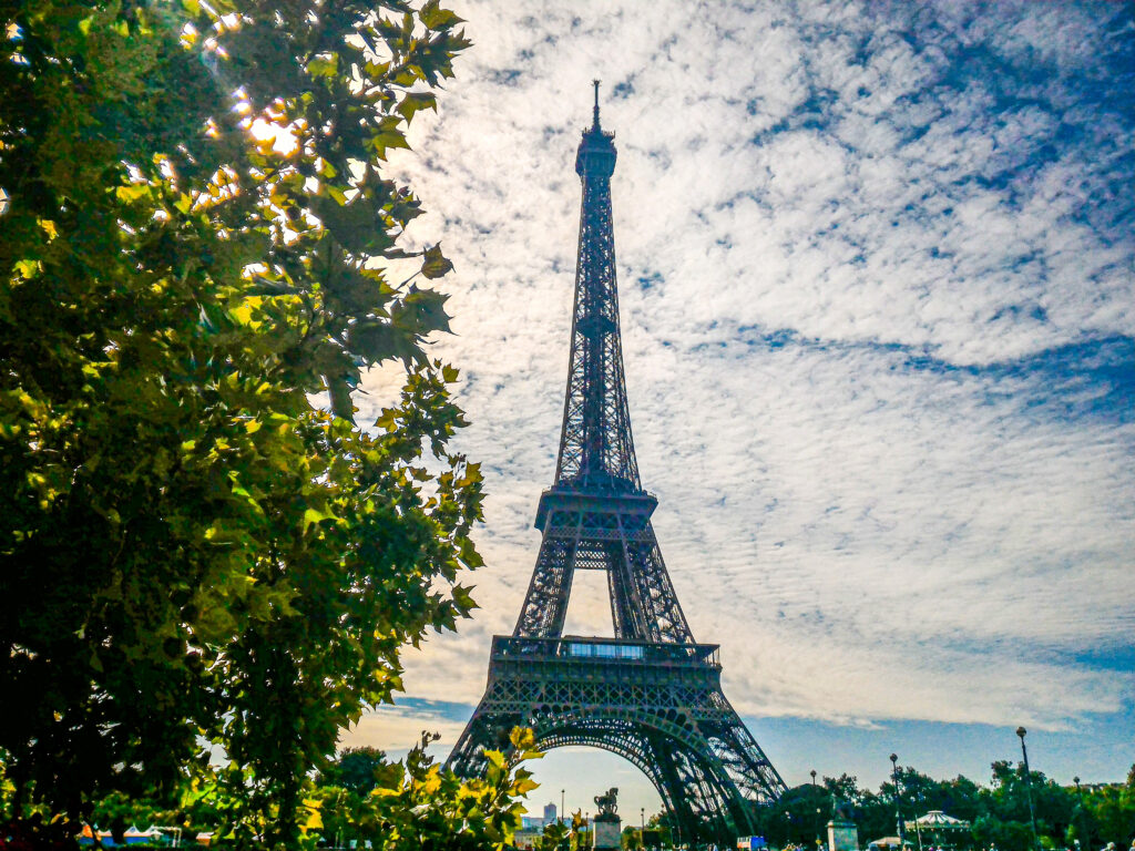 Eiffel Tower, Paris, Solo Trip to Paris